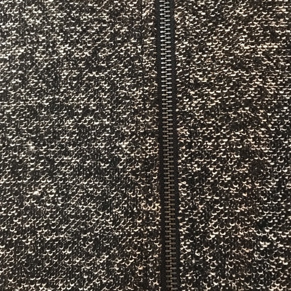 Black bomber sweater - Picture 9 of 9